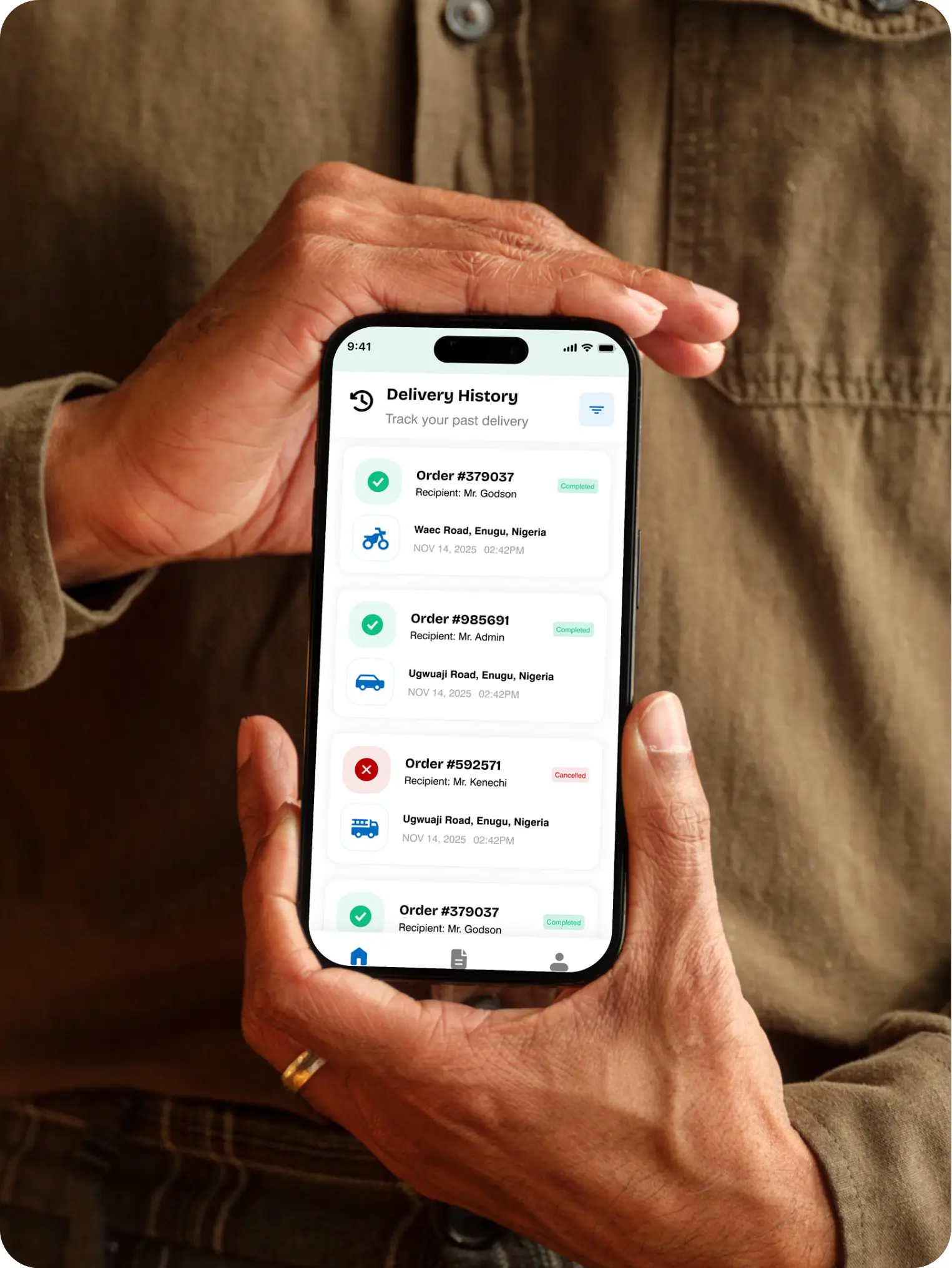 Get Matched Instantly
